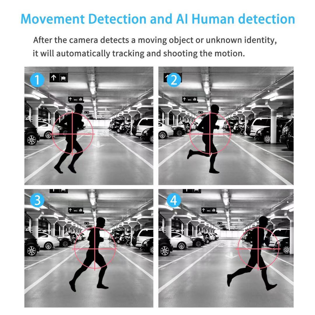Unistone 2/3MP WIFI Dual Light Speed Dome with AI Human Detection Product model:CA0242 Communication type:Wi-Fi Passed