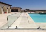 Australia Standard Tempered Glass Building Railing Pool Fencing For Safety