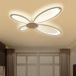 Butterfly Lampshade Ceiling Lights For Living room Bedroom Kitchen (WH-MA-124)