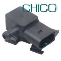 Buy cheap ISO 3 Connectors Pressure Sensor DPF For BMW 13627805152 Easy Installation product