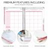 Buy cheap Ring Binding Personalized Pocket Planner , Printable Wedding Planner Reinforced Metal Edges from wholesalers