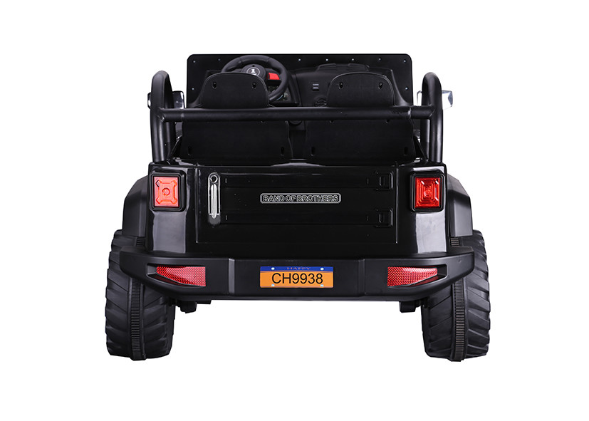 2 Motor 12V Ride On Jeep Remote Control TF Charging On Battery