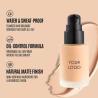 Buy cheap OEM / ODM Vegan Long Lasting Waterproof Face SPF30 Matte Liquid Makeup Concealer Foundation from wholesalers