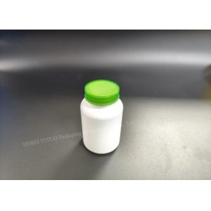 Buy cheap Plastic White 150ml Medicine Empty Pill Bottles Bulk Screw Cap from wholesalers