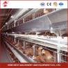 Buy cheap Poultry Farming Customized Chicken Battery Cage 100kg Weight Mia from wholesalers