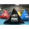 Buy cheap Commercial Inflatable Marker Buoy For Advertising Heat Resistance PVC Tarpaulin Material from wholesalers