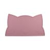 Buy cheap Cat Face Kids Silicone Placemat , Silicone Dining Table Mat Heat Resistant Waterproof feeding mat from wholesalers