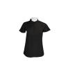 Buy cheap 190 GSM Polyester 70% Viscose 28% Spandex 2% Women Casual T-Shirt With Stretch from wholesalers