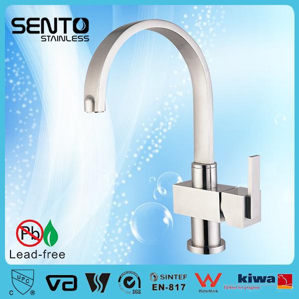 Buy cheap SENTO lead free healthy water saving unique kitchen faucet from wholesalers