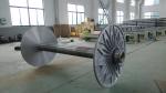 Warp beam in high position Itema Rapier Jacquard Spare Parts
