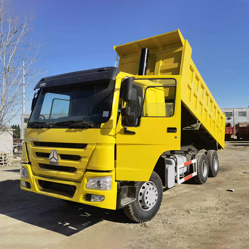 Fully Refurbished371HP 6X4 HOWO Dump Truck with Loading Capacity of 50-70 Tons