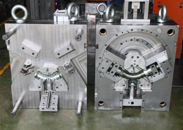 NAK80 Material Car Plastic Molding , Injection Moulding Die Design For Auto