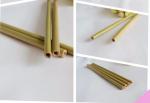 Organic Reusable Hand-Crafted Natural Eco Bamboo Drinking Straws,Natural Bamboo