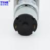 Buy cheap 12V 24v 15kg Micro Brush Dc Gear Motor For Vacuum Cleaner 37mm 300Rpm 80Rpm from wholesalers