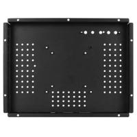Buy cheap Black LCD Monitor Parts Back Cover With Aluminum Alloy Stainless Steel Material product