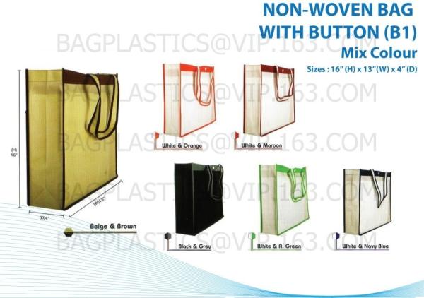 Promotional 80gsm non woven bag, non-woven bag, nonwoven bag, nonwoven shopping