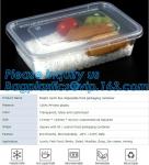 Compartments food grade blister plastic frozen and microwave dumpling tray