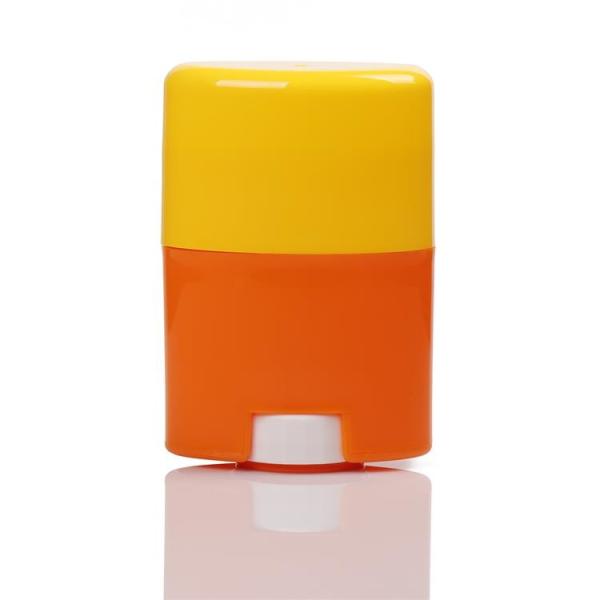 Buy cheap 30g Cosmetic Solid Stick Deodorant Container Hot Stamping from wholesalers