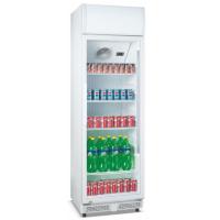Buy cheap 360L upright single door ABS inner direct cooling commercial display beverage product