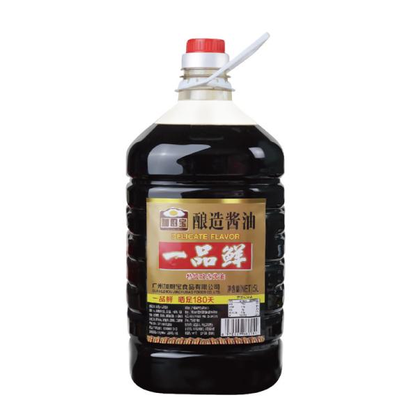 Buy cheap Healthy Chinese 5L Light Shoyu Soybean Sauce Fermented Seasonings ODM from wholesalers