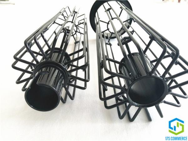 Buy cheap 138mm 144mm PPS Star Filter Cages Baghouse Cages from wholesalers