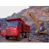 Buy cheap German Steering Mining Utility Vehicles 60 Ton Dump Truck ZZ5507S3842AJ from wholesalers