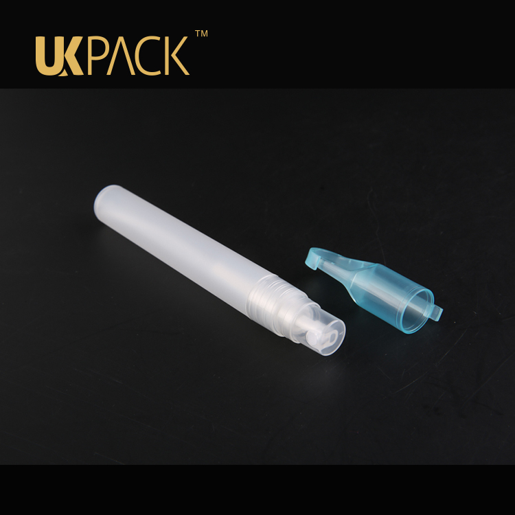 Mini Cosmetic Containers 10ml Travel Perfume Plastic Spray Bottle