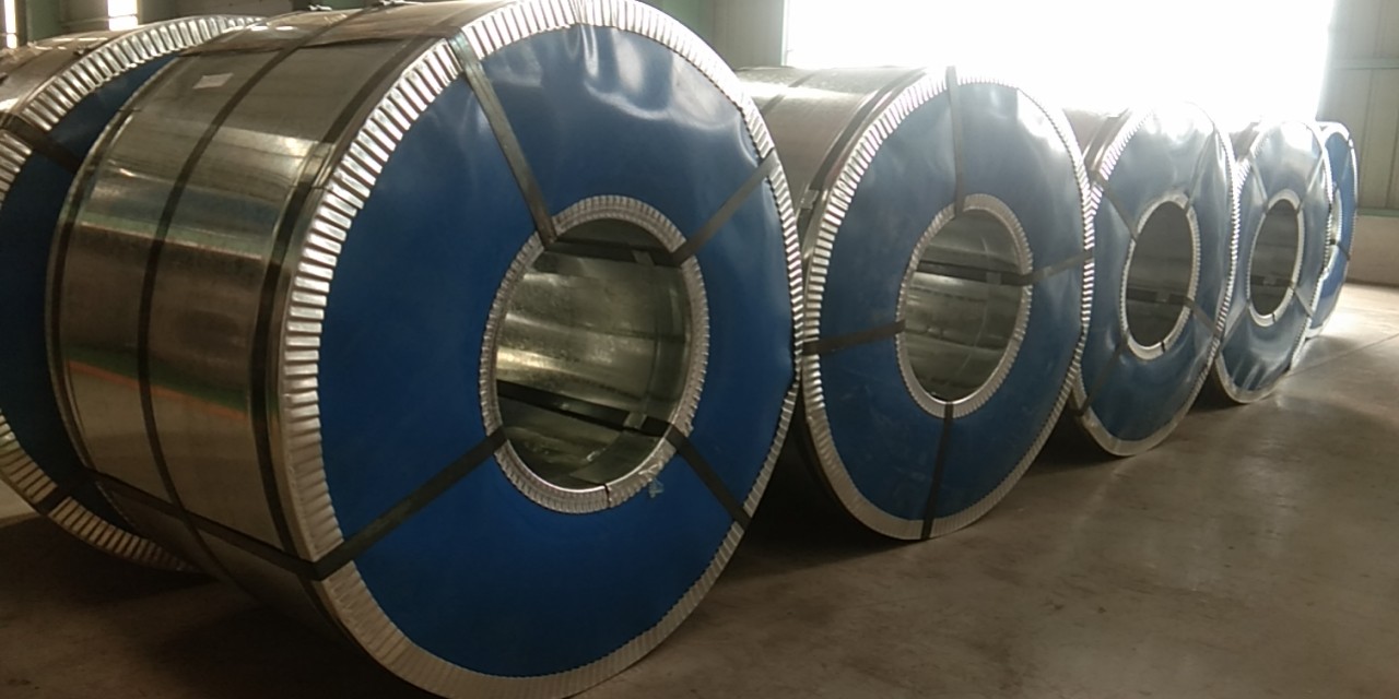Dx51d 0.25mm Hot Dipped Galvanized Steel Coil 508mm Id