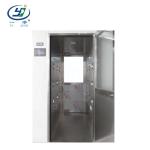 1.5kw 1500 Double Stainless Steel Air Shower System 450kg