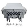 Buy cheap 16 Cores Outdoor Fiber Optic Terminal Distribution Box for Dropcable and Main Cable from wholesalers