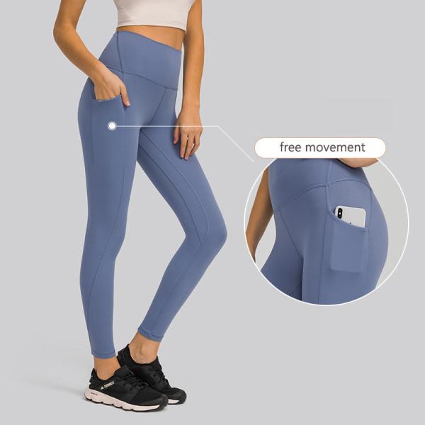Buy cheap High Waist Push Up Womens Yoga Pants Workout Fitness Pocket Sports Tights Active from wholesalers