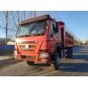 Buy cheap LHD SINO TRUCK HOWO 371HP 6*4 Heavy-duty Dump Tipper Truck with Manual Air Conditioner from wholesalers