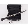 Buy cheap constansa instrumentProfessional Performance Level Ebony Wood Silver Plated 18 Keys 4 Rings G Tone German Style Clarinet from wholesalers