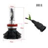 Buy cheap Fanless 50W 6000LM X3 LED Headlight H4 H13 9004 9007 for Automotive / Motorcyle from wholesalers