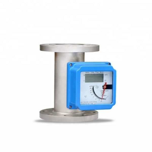 Buy cheap DN25 High Accuracy Flanged Metal Tube Float Rotameter For Air Flow Measurement from wholesalers