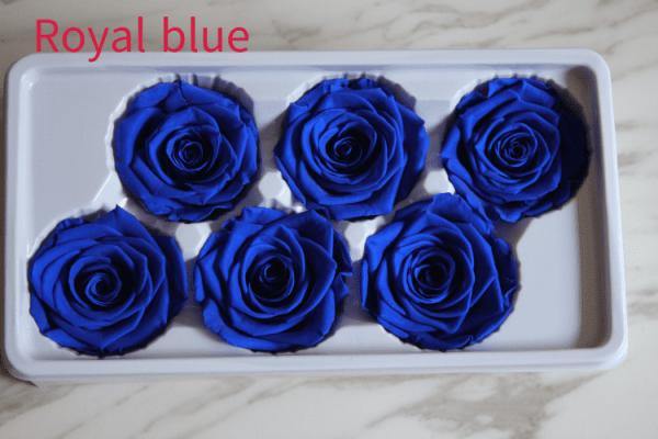 Buy cheap beautiful preserved rose flower A grade stabilized rose preserved long lasting eternal rose 4-5cm from wholesalers