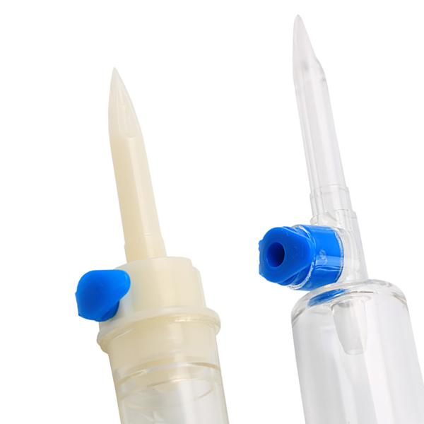 Buy cheap 7ml 8ml 10ml Disposable Infusion Set Infusion Accessories With Drip Chamber from wholesalers