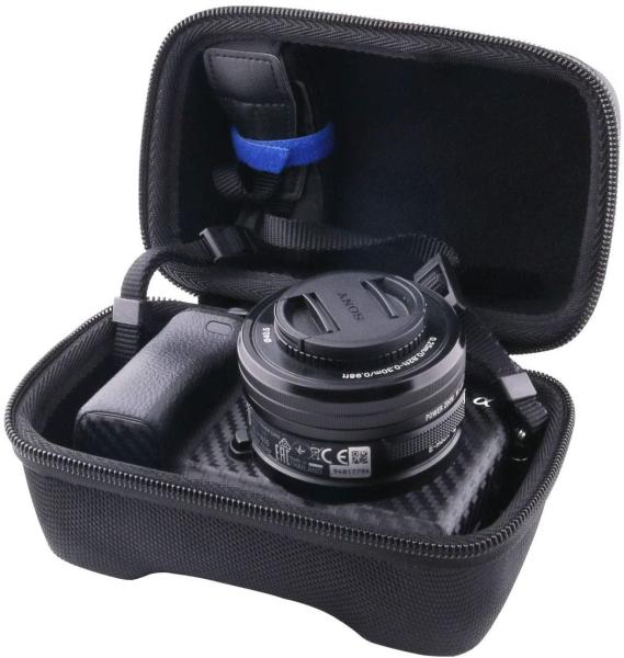 Buy cheap Shockproof EVA Camera Lens Storage Case Coral Fleece Lining Debossing Logo from wholesalers