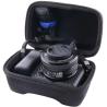 Buy cheap Shockproof EVA Camera Lens Storage Case Coral Fleece Lining Debossing Logo from wholesalers