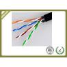 Buy cheap Outdoor Shielded Network Fiber Cable Cat5e UTP Cable 305M 0.5mm Diameter from wholesalers