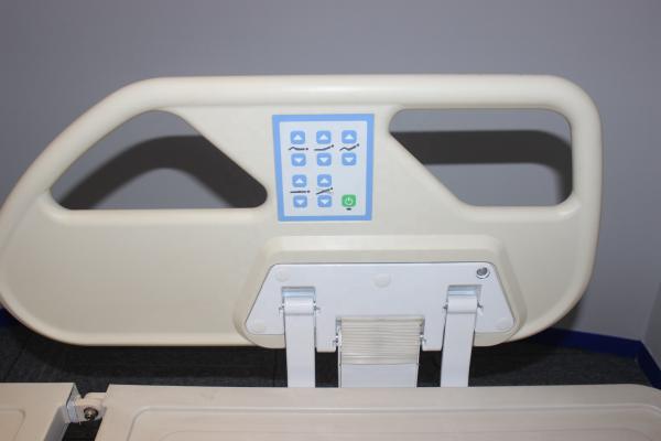 Buy cheap 45cm Height Adjustment Electric Hospital Bed 500MM 5 Function Icu Bed ABS Rail from wholesalers