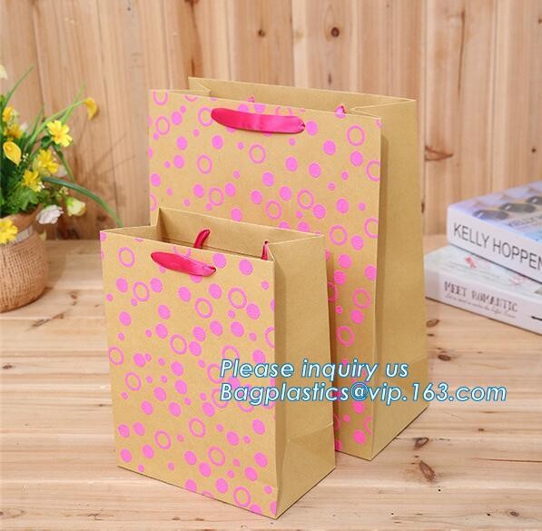 china custom design luxury shopping gift paper carrier bag template,Luxury Kraft Brown Paper Shopping Gift Jewelry Paper