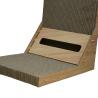 Buy cheap OEM Scratching Board L Shaped Detachable Pet Scratching Post from wholesalers