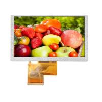 Buy cheap High Brightness 800x480 16.7M Color 3.3V 5 Inch Lcd Touch Screen product