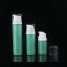 Buy cheap Beautiful Green/Brown Acrylic 15/30/50ml Airless Pump Bottle from wholesalers