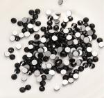 Round Manicure Medal Rhine Stones Jewelry Clothing Transparent Rhinestones