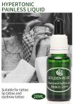 Golden Rose Tattoo Anesthetic Numbing Liquid Eyebrow Tattoo Numbing Cream