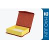 Buy cheap Book Style Recycled Paper Gift Boxes With Magnetic , Gift Wrapping Boxes from wholesalers