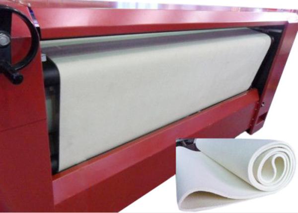 Buy cheap Aramid Ribbon Sublimation Printing Machine Felt Customized Length Needle Punched from wholesalers