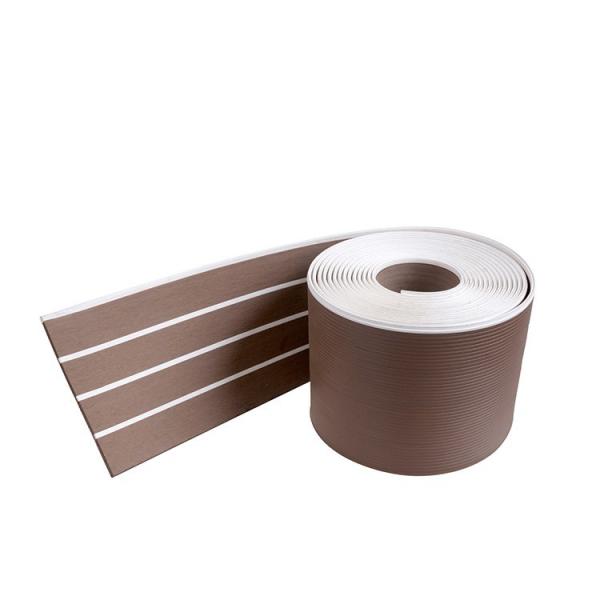 25m Length PVC Composite Teak Sheet for Boat Waterproof Fireproof Anti-slip